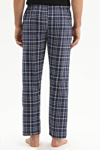 First Company Erkek Penye Kareli Erkek Pijama Altı 261E6013PI
