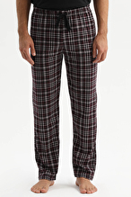 First Company Erkek Penye Kareli Erkek Pijama Altı 261E6014PI