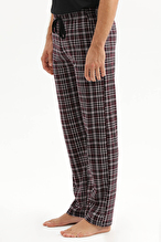 First Company Erkek Penye Kareli Erkek Pijama Altı 261E6014PI