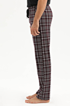 First Company Erkek Penye Kareli Erkek Pijama Altı 261E6014PI