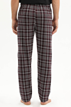 First Company Erkek Penye Kareli Erkek Pijama Altı 261E6014PI