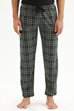 First Company Erkek Penye Kareli Erkek Pijama Altı 261E6015PI
