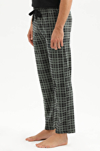 First Company Erkek Penye Kareli Erkek Pijama Altı 261E6015PI