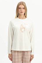 Shefame Kadın Pijama Takımı 262K7144SV