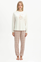 Shefame Kadın Pijama Takımı 262K7144SV