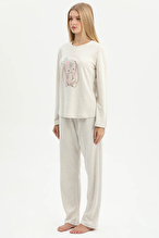 Shefame Kadın Pijama Takımı 262K7220SV