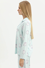 Shefame Kadın Pijama Takımı 262K7090SV