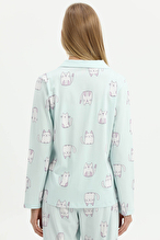 Shefame Kadın Pijama Takımı 262K7090SV