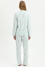 Shefame Kadın Pijama Takımı 262K7090SV