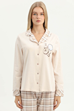 Shefame Kadın Pijama Takımı 262K7218SV