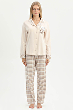Shefame Kadın Pijama Takımı 262K7218SV