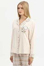 Shefame Kadın Pijama Takımı 262K7218SV