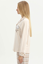 Shefame Kadın Pijama Takımı 262K7218SV