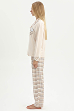 Shefame Kadın Pijama Takımı 262K7218SV