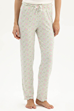 Shefame Kadın Micro Modal Kaşkorse Pijama Altı 262K0113PI
