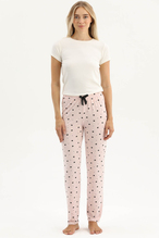 Shefame Kadın Desenli Milan Pijama Altı 262K0116PI