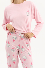 Shefame Kadın Pijama Takımı 262K8811PI