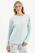 Shefame Kadın Pijama Takımı 262K8811PI