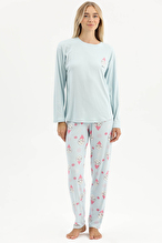 Shefame Kadın Pijama Takımı 262K8811PI