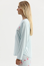 Shefame Kadın Pijama Takımı 262K8811PI