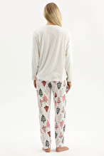 Shefame Kadın Pijama Takımı 262K8811PI