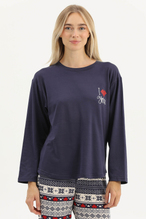 Shefame Kadın Pijama Takımı 262K8710PI