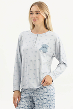Shefame Kadın Pijama Takımı 262K8700PI