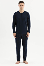 Finesuits Erkek Pijama Takım 262E9739SV