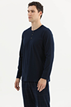 Finesuits Erkek Pijama Takım 262E9739SV