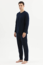 Finesuits Erkek Pijama Takım 262E9739SV