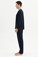 Finesuits Erkek Pijama Takım 262E9739SV