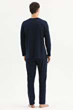 Finesuits Erkek Pijama Takım 262E9739SV