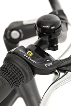 Blade Elektrikli Bisiklet 26 Jant Shimano Tourney Tx 200 7 Vites V-Fren Mat Siyah