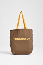 Fungoofun Kadın Bez Kol Çantası F553MİNİTORBA