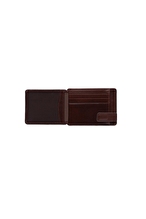 Finesuits Erkek Cüzdan 26YFSW576003 Kahve