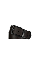 Finesuits Erkek Kemer 26YFS576005 Siyah/Kahve