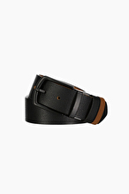 Finesuits Erkek Kemer 26YFS576005 Siyah/Taba