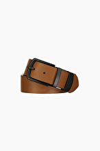 Finesuits Erkek Kemer 26YFS576005 Siyah/Taba