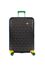 Travel Zone Sert Büyük Boy Valiz 26TZ153-ABS800-70CM Siyah