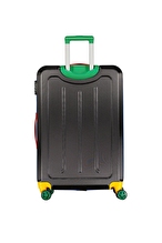 Travel Zone Sert Büyük Boy Valiz 26TZ153-ABS800-70CM Siyah
