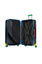 Travel Zone Sert Büyük Boy Valiz 26TZ153-ABS800-70CM Siyah