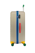 Travel Zone Sert Büyük Boy Valiz 26TZ153-ABS800-70CM Bej