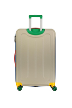 Travel Zone Sert Büyük Boy Valiz 26TZ153-ABS800-70CM Bej