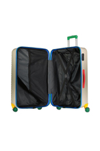 Travel Zone Sert Büyük Boy Valiz 26TZ153-ABS800-70CM Bej