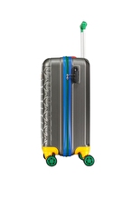Travel Zone Sert Kabin Boy Valiz 26TZ153-ABS800-50CM Antrasit