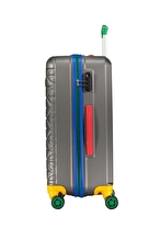 Travel Zone Sert Orta Boy Valiz 26TZ153-ABS800-60CM Antrasit