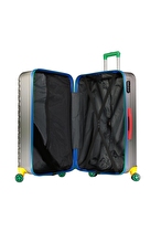 Travel Zone Sert Büyük Boy Valiz 26TZ153-ABS800-70CM Antrasit