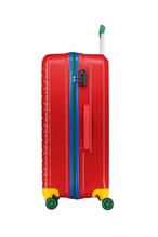 Travel Zone Sert Büyük Boy Valiz 26TZ153-ABS800-70CM Kırmızı