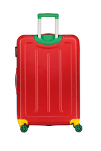 Travel Zone Sert Büyük Boy Valiz 26TZ153-ABS800-70CM Kırmızı