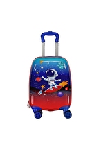 Funfair Çocuk Valiz 26FFASTRONOT 40CM Renkli